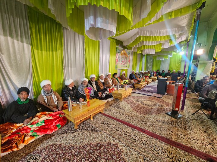 جشنِ مولودِ کعبہ کی مناسبت سے جمعیت العلماء اثنا عشریہ کرگل کے زیرِ اہتمام عظیم الشان محفلِ میلاد کا انعقاد