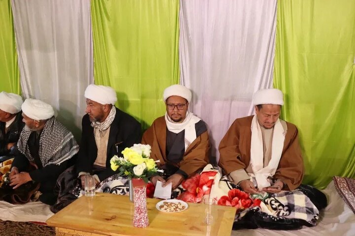 جشنِ مولودِ کعبہ کی مناسبت سے جمعیت العلماء اثنا عشریہ کرگل کے زیرِ اہتمام عظیم الشان محفلِ میلاد کا انعقاد