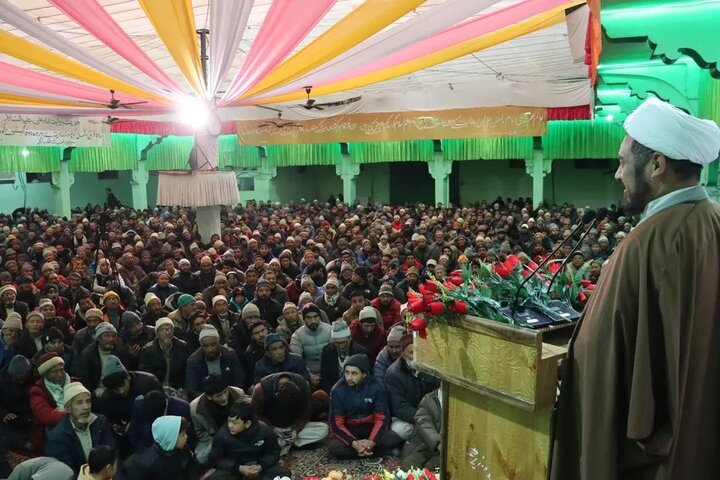 جشنِ مولودِ کعبہ کی مناسبت سے جمعیت العلماء اثنا عشریہ کرگل کے زیرِ اہتمام عظیم الشان محفلِ میلاد کا انعقاد