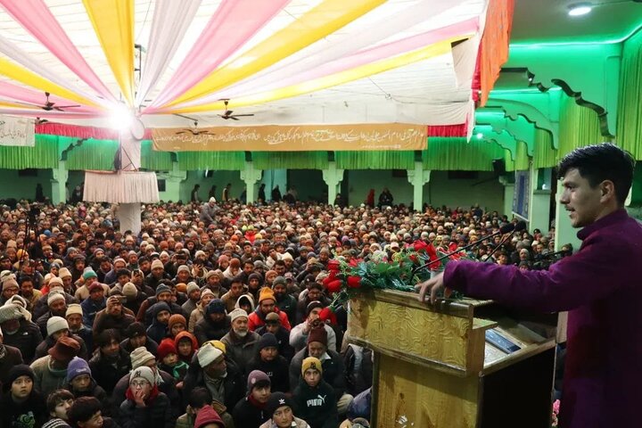 جشنِ مولودِ کعبہ کی مناسبت سے جمعیت العلماء اثنا عشریہ کرگل کے زیرِ اہتمام عظیم الشان محفلِ میلاد کا انعقاد