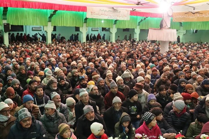 جشنِ مولودِ کعبہ کی مناسبت سے جمعیت العلماء اثنا عشریہ کرگل کے زیرِ اہتمام عظیم الشان محفلِ میلاد کا انعقاد