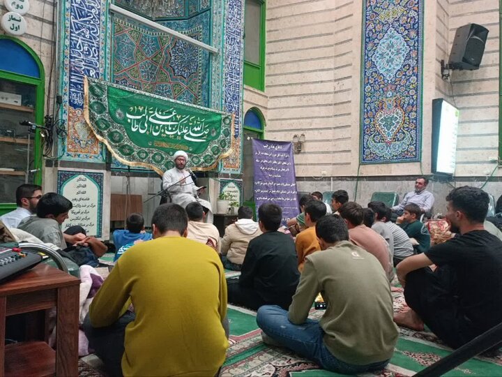 تصاویر/ مراسم اعتکاف در مسجد حضرت ولیعصر(عج)