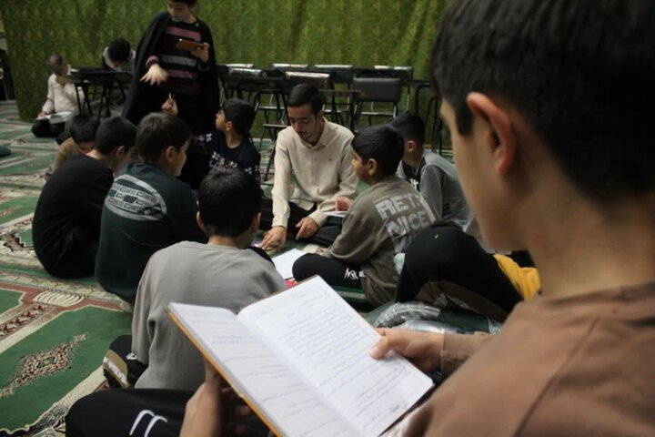 تصاویر/ مراسم اعتکاف در مسجد حضرت ولیعصر(عج)