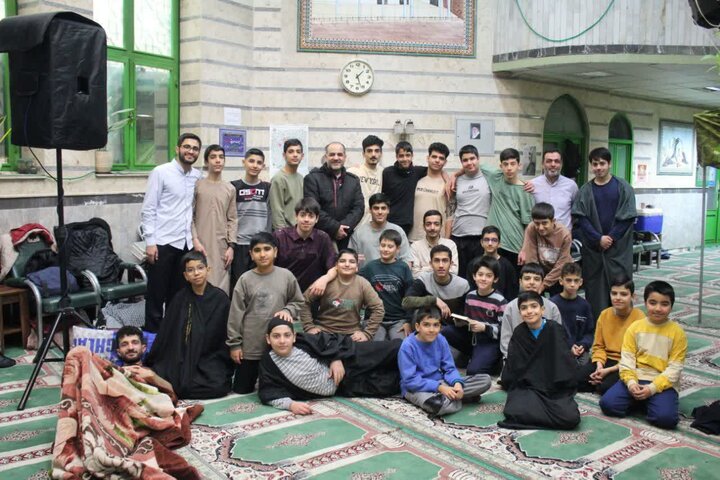 تصاویر/ مراسم اعتکاف در مسجد حضرت ولیعصر(عج)