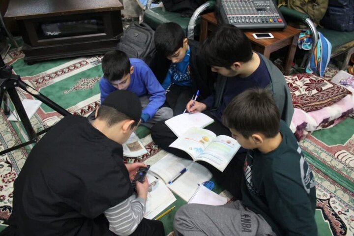 تصاویر/ مراسم اعتکاف در مسجد حضرت ولیعصر(عج)