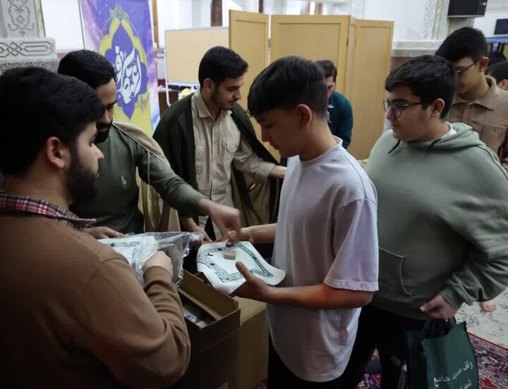 تصاویر/ اعتکاف در مسجد جامع‌ شهرک‌غرب