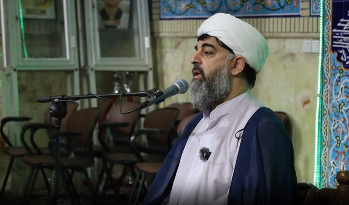 تصاویر/ مراسم معنوی اعتکاف در مسجد پنبه‌چی