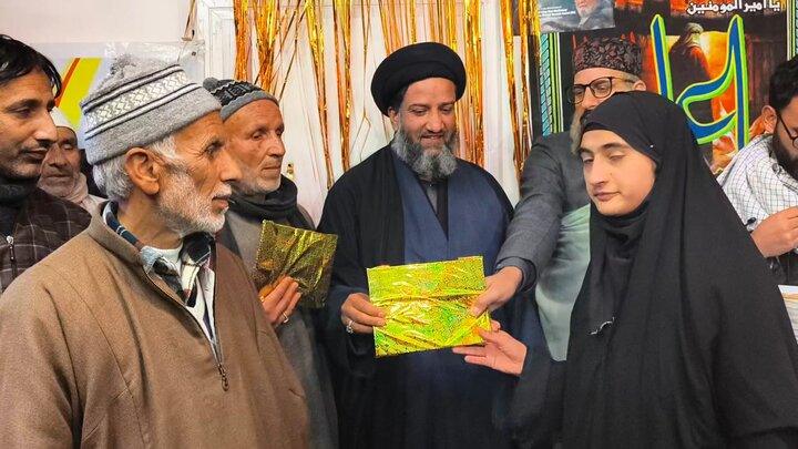 کنچٹی پورہ کھاگ، بڈگام میں جشنِ ولادتِ امام علیؑ عقیدت و احترام کے ساتھ منایا گیا