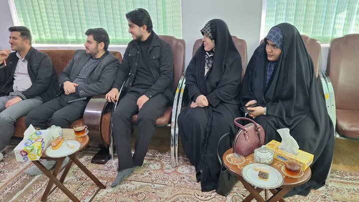 قرارگاه جهادی شهید روستا با امام جمعه تالش دیدار کرد