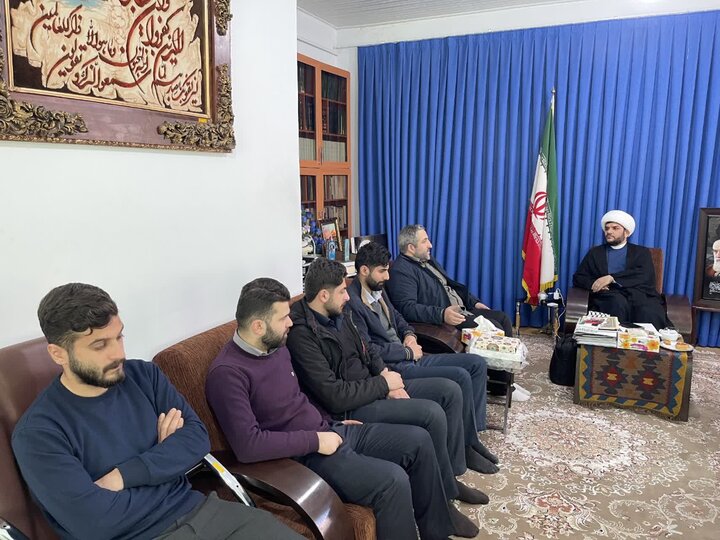 قرارگاه جهادی شهید روستا با امام جمعه تالش دیدار کرد