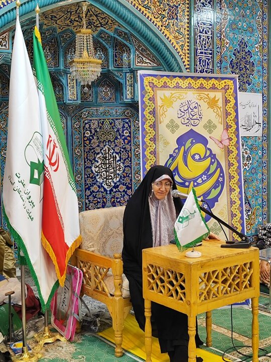 تصاویر/ مراسم اعتکاف در مسجد حضرت زینب(س)