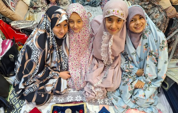 تصاویر/ مراسم اعتکاف در مسجد حضرت زینب(س)