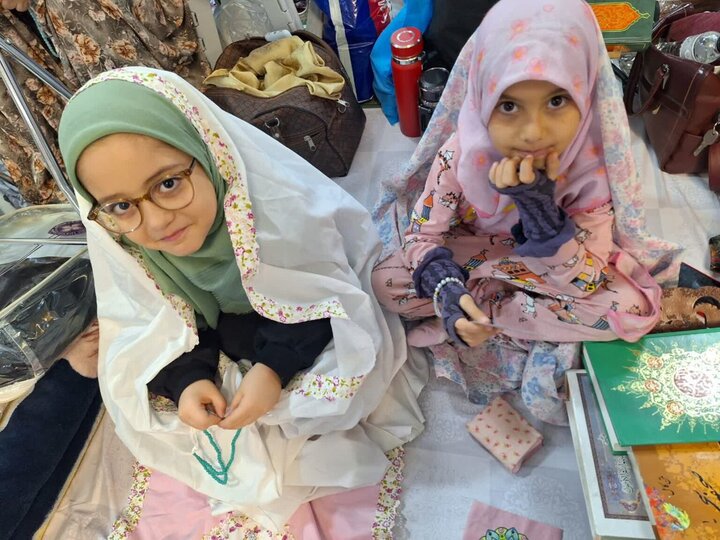 تصاویر/ مراسم اعتکاف در مسجد حضرت زینب(س)