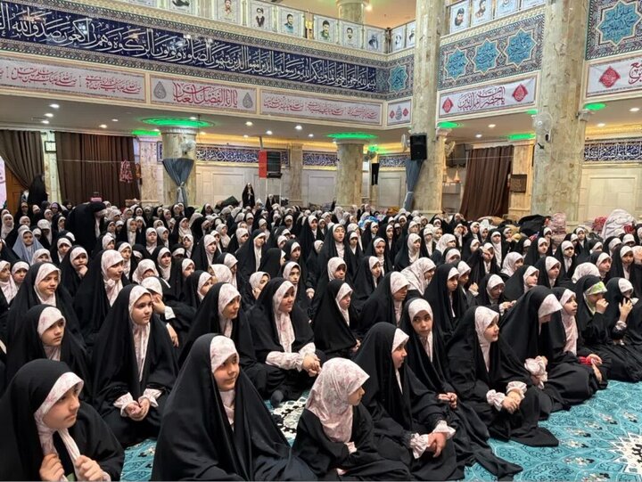 تصاویر/ مراسم اعتکاف در مسجد حضرت زینب(س)