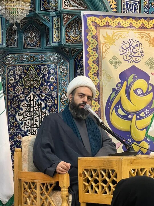 تصاویر/ مراسم اعتکاف در مسجد حضرت زینب(س)