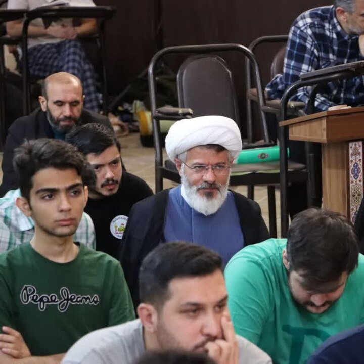 تصاویر/ مراسم اعتکاف دانشجویی مسجد دانشگاه آزاد اسلامی واحد تهران مرکزی