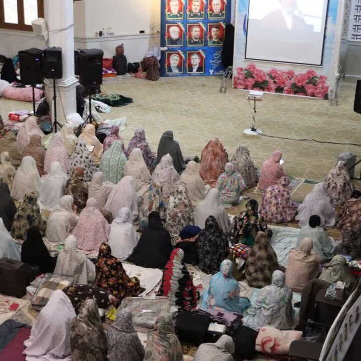 تصاویر/ مراسم اعتکاف دانشجویی مسجد دانشگاه آزاد اسلامی واحد تهران مرکزی