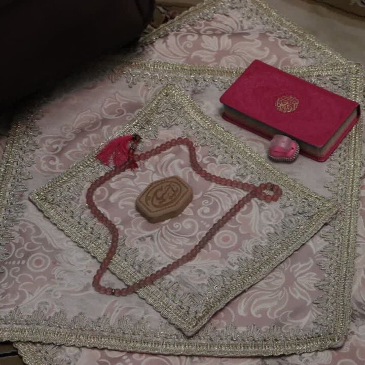 تصاویر/ مراسم اعتکاف دانشجویی مسجد دانشگاه آزاد اسلامی واحد تهران مرکزی