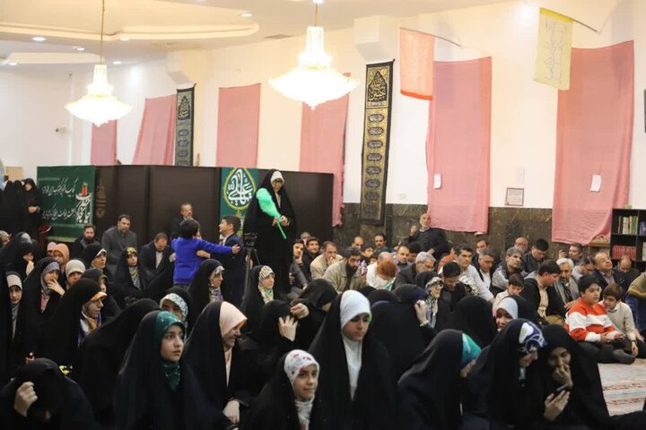 تصاویر/  اعتکاف مدارس الگوی صالح شهر تهران