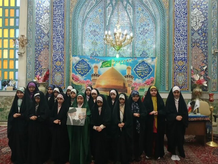 تصاویر/  اعتکاف مدارس الگوی صالح شهر تهران