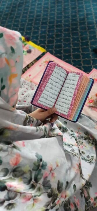 تصاویر/  اعتکاف مدارس الگوی صالح شهر تهران