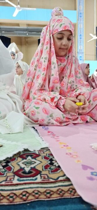 تصاویر/  اعتکاف مدارس الگوی صالح شهر تهران