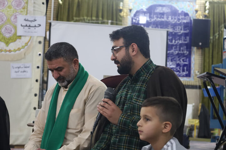 تصاویر/ مراسم اعتکاف در مسجد جامع محله مرانک