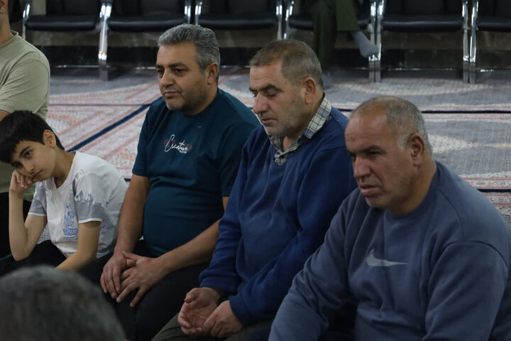 تصاویر/ مراسم اعتکاف در مسجد جامع محله مرانک