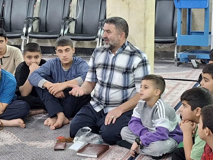 تصاویر/ مراسم اعتکاف در مسجد جامع محله مرانک