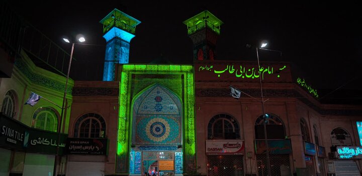 تصاویر/ مراسم معنوی اعتکاف در  مسجد علی ابن ابیطالب(ع)