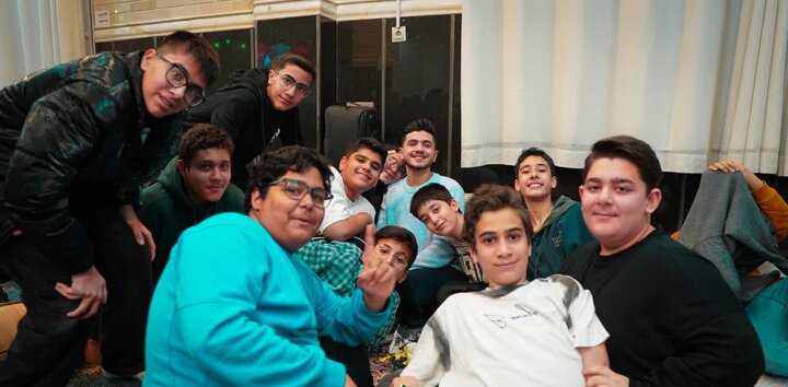 تصاویر/ مراسم معنوی اعتکاف در  مسجد علی ابن ابیطالب(ع)