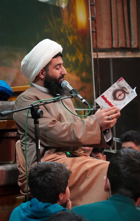 تصاویر/ مراسم معنوی اعتکاف در  مسجد علی ابن ابیطالب(ع)