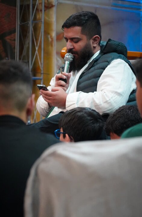 تصاویر/ مراسم معنوی اعتکاف در  مسجد علی ابن ابیطالب(ع)