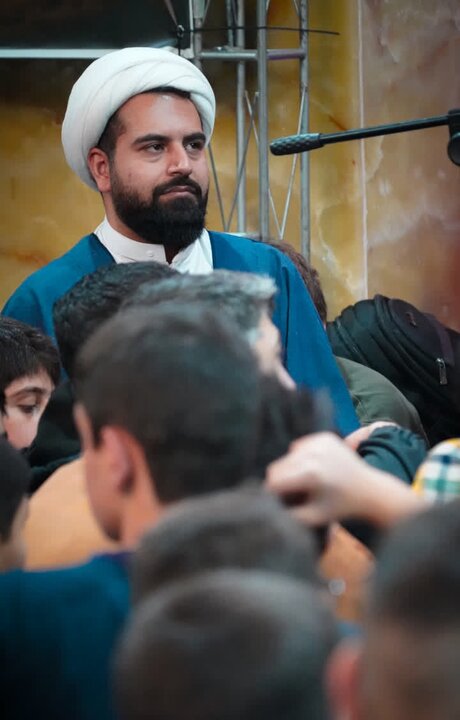 تصاویر/ مراسم معنوی اعتکاف در  مسجد علی ابن ابیطالب(ع)