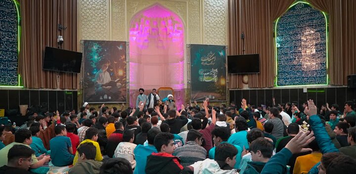 تصاویر/ مراسم معنوی اعتکاف در  مسجد علی ابن ابیطالب(ع)