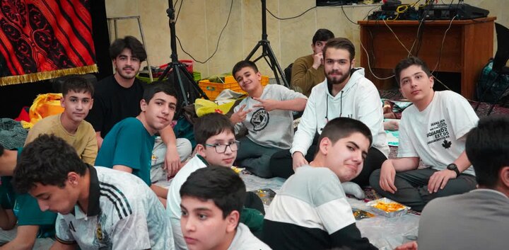 تصاویر/ مراسم معنوی اعتکاف در  مسجد علی ابن ابیطالب(ع)