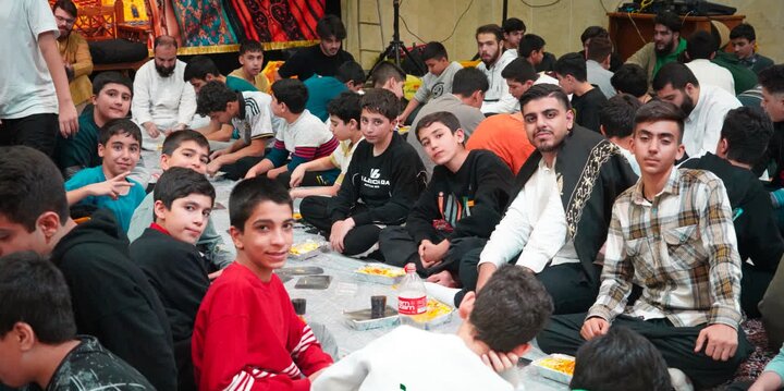 تصاویر/ مراسم معنوی اعتکاف در  مسجد علی ابن ابیطالب(ع)