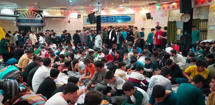 تصاویر/ مراسم معنوی اعتکاف در  مسجد علی ابن ابیطالب(ع)