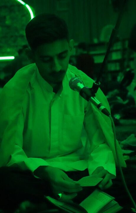 تصاویر/ مراسم معنوی اعتکاف در  مسجد علی ابن ابیطالب(ع)