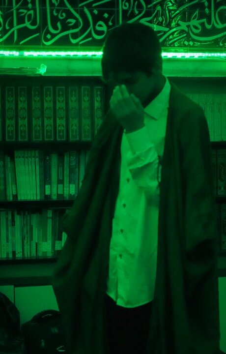 تصاویر/ مراسم معنوی اعتکاف در  مسجد علی ابن ابیطالب(ع)