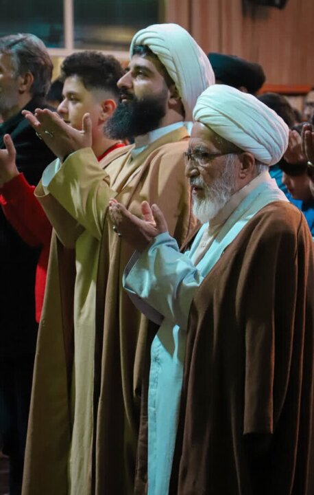 تصاویر/ مراسم معنوی اعتکاف در  مسجد علی ابن ابیطالب(ع)