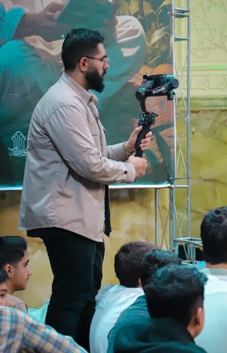 تصاویر/ مراسم معنوی اعتکاف در  مسجد علی ابن ابیطالب(ع)