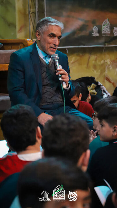 تصاویر/ مراسم معنوی اعتکاف در  مسجد علی ابن ابیطالب(ع)