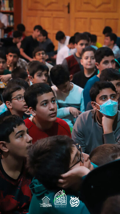 تصاویر/ مراسم معنوی اعتکاف در  مسجد علی ابن ابیطالب(ع)