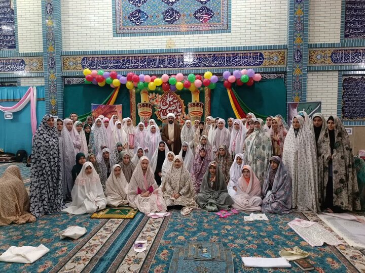 تصاویر/ حضور امام جمعه باقرشهر و کهریزک در جمع معتکفین