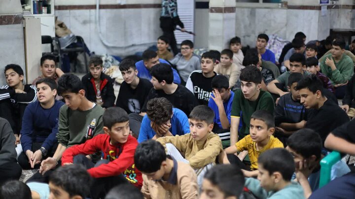 تصاویر/ حضور امام جمعه باقرشهر و کهریزک در جمع معتکفین