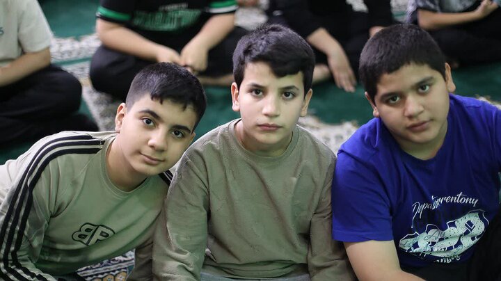 تصاویر/ حضور امام جمعه باقرشهر و کهریزک در جمع معتکفین