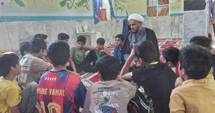 تصاویر/ مراسم اعتکاف در شهرستان بندرلنگه