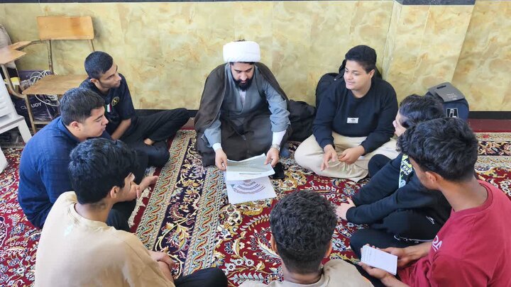 تصاویر/ مراسم اعتکاف در شهرستان بندرلنگه