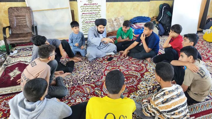 تصاویر/ مراسم اعتکاف در شهرستان بندرلنگه